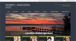 Desktop Screenshot of henriklandersondds.net