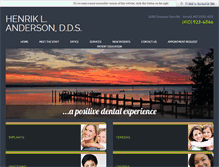 Tablet Screenshot of henriklandersondds.net